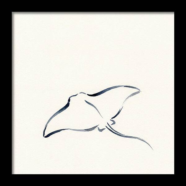 Stingray Silhouette