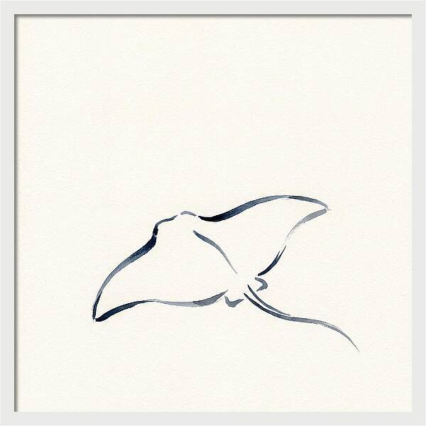 Stingray Silhouette