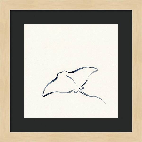 Stingray Silhouette