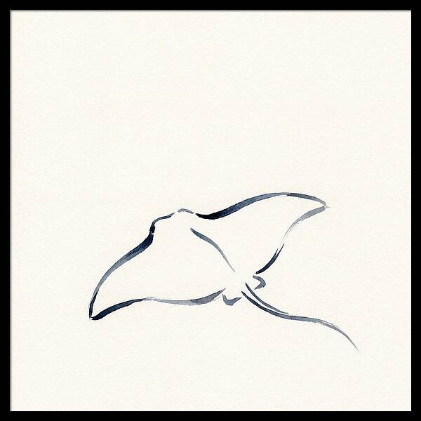 Stingray Silhouette