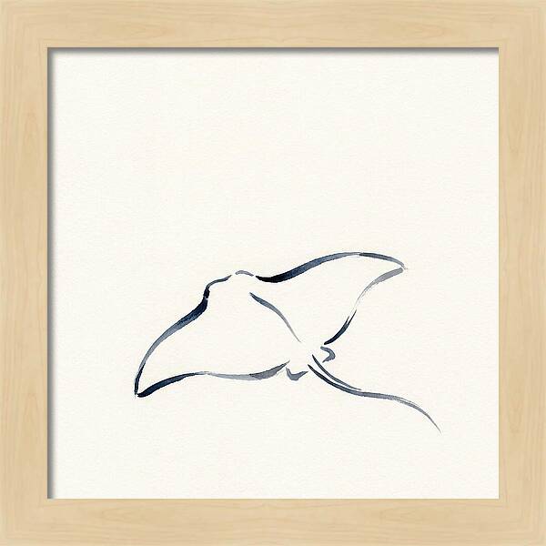 Stingray Silhouette