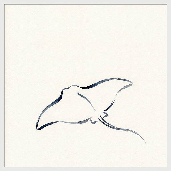 Stingray Silhouette