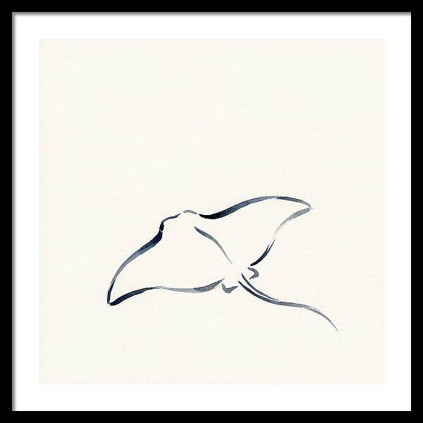 Stingray Silhouette