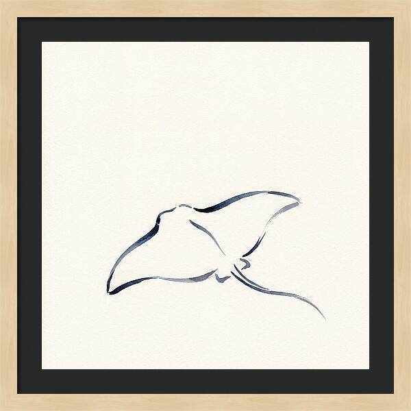 Stingray Silhouette