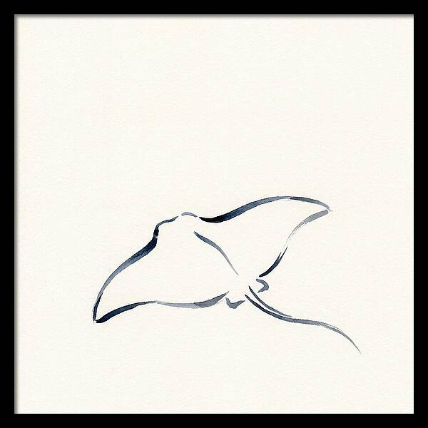 Stingray Silhouette