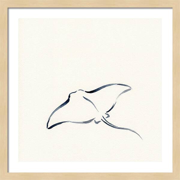 Stingray Silhouette