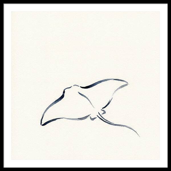 Stingray Silhouette