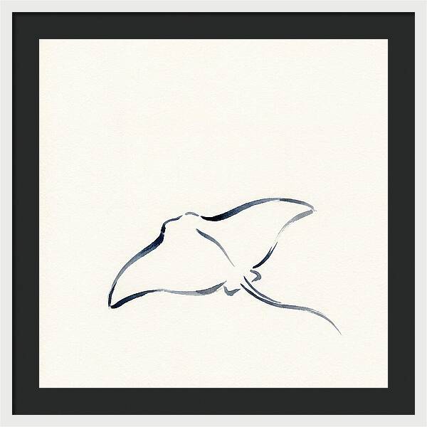 Stingray Silhouette