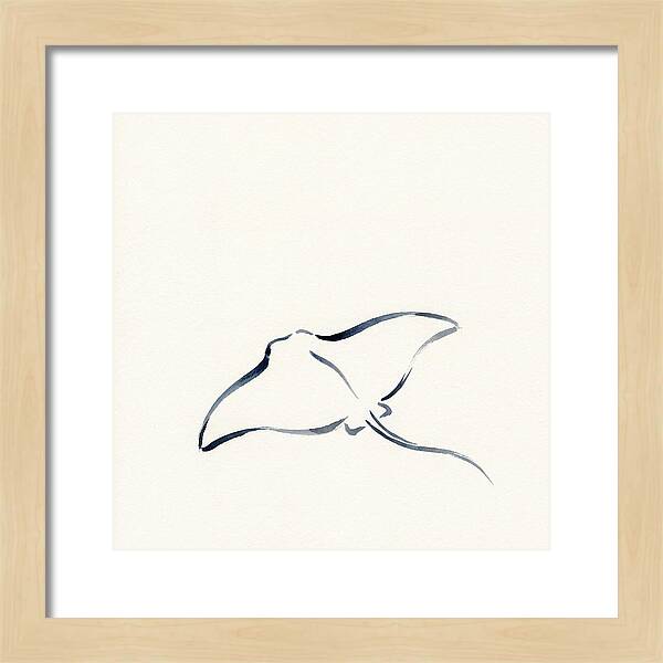 Stingray Silhouette