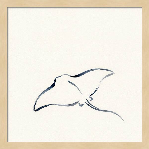 Stingray Silhouette