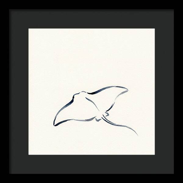 Stingray Silhouette