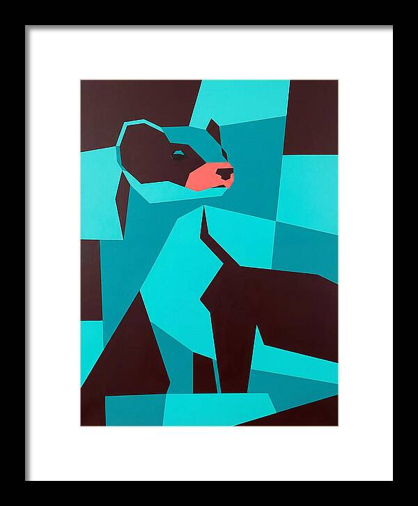 Stoat In Geometric Harmony