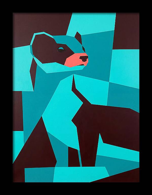 Stoat In Geometric Harmony