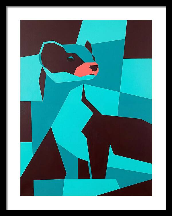 Stoat In Geometric Harmony