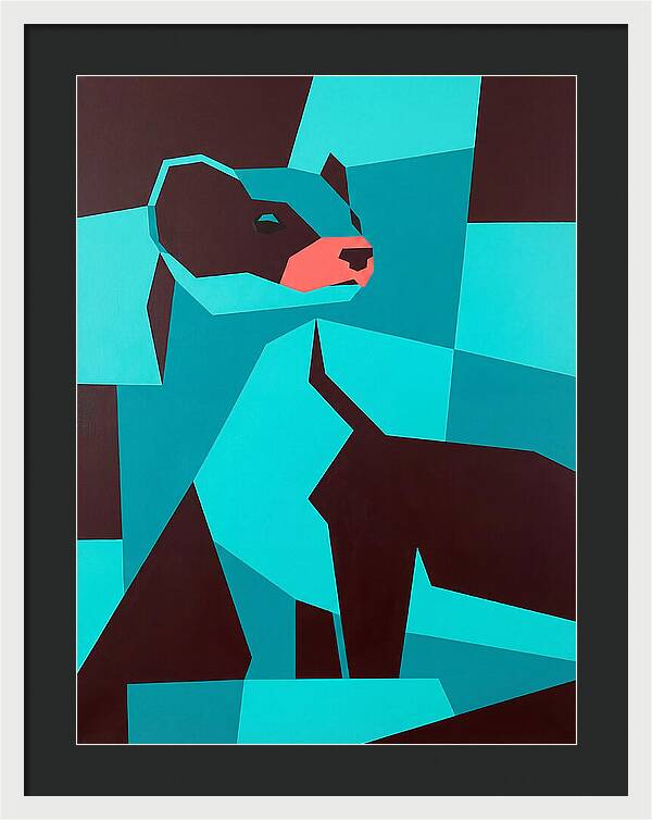 Stoat In Geometric Harmony