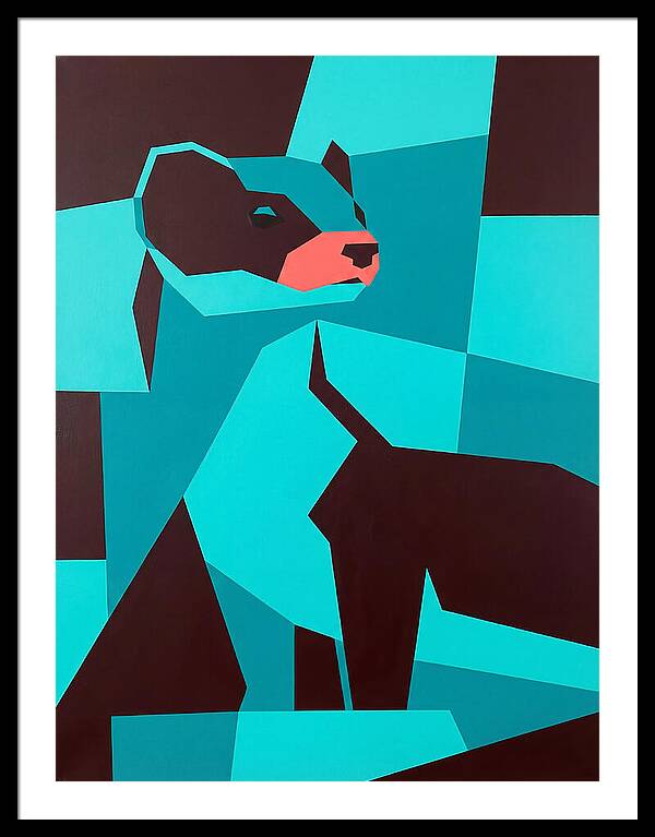 Stoat In Geometric Harmony