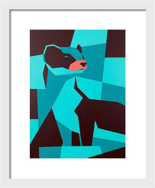 Stoat In Geometric Harmony