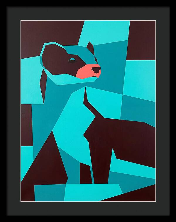 Stoat In Geometric Harmony