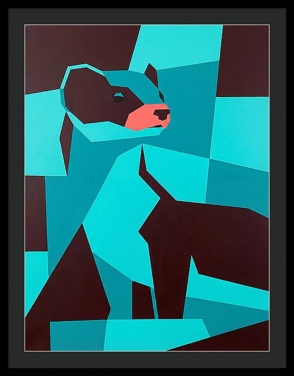 Stoat In Geometric Harmony