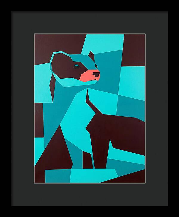 Stoat In Geometric Harmony