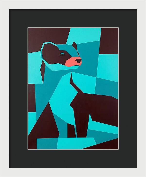 Stoat In Geometric Harmony
