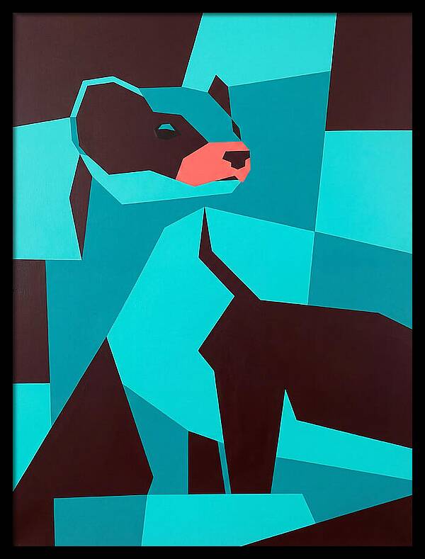 Stoat In Geometric Harmony