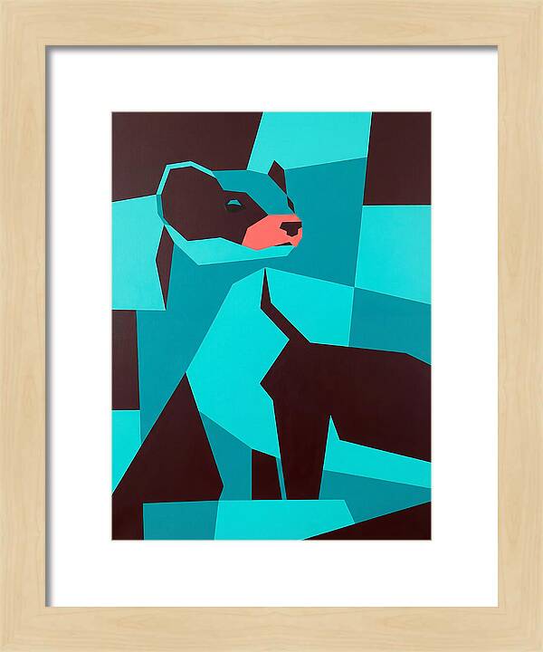 Stoat In Geometric Harmony