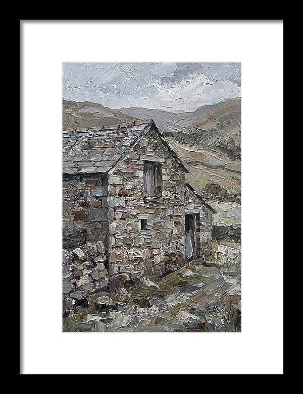 Stone Barn In The Countryside