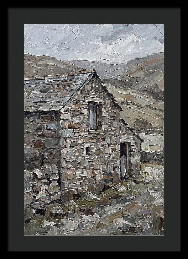 Stone Barn In The Countryside