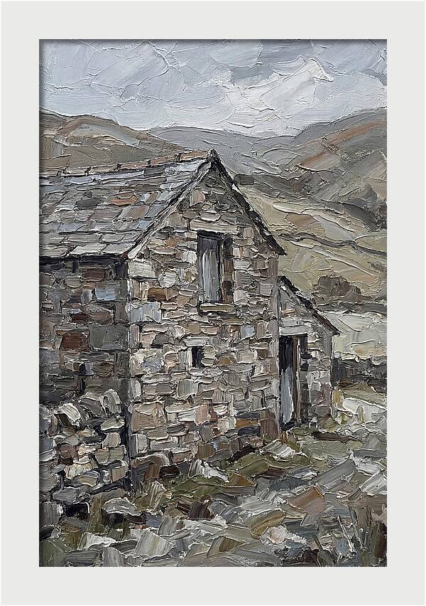 Stone Barn In The Countryside