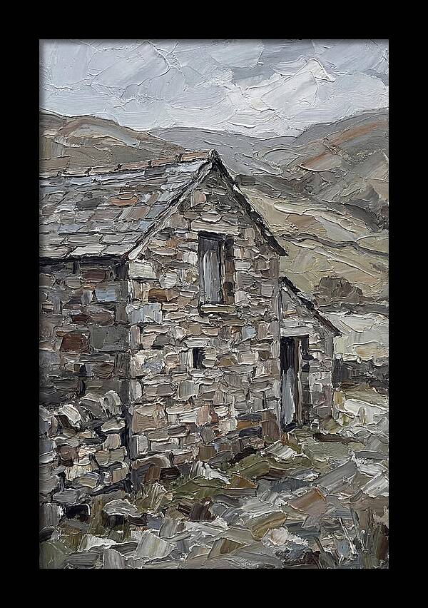 Stone Barn In The Countryside