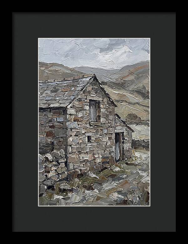 Stone Barn In The Countryside