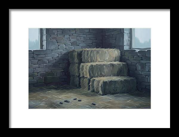 Stone Barn Interior Serenity