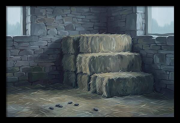 Stone Barn Interior Serenity