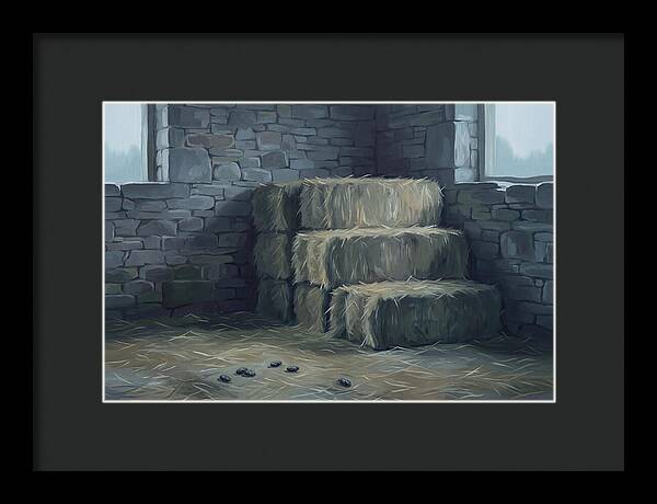 Stone Barn Interior Serenity