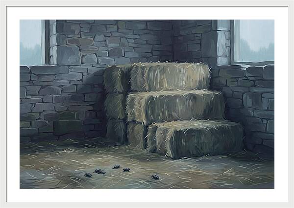 Stone Barn Interior Serenity