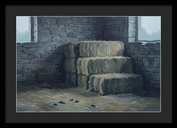 Stone Barn Interior Serenity