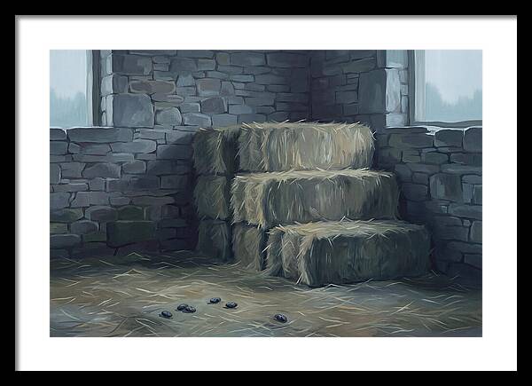 Stone Barn Interior Serenity