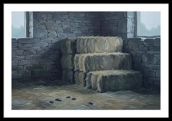 Stone Barn Interior Serenity