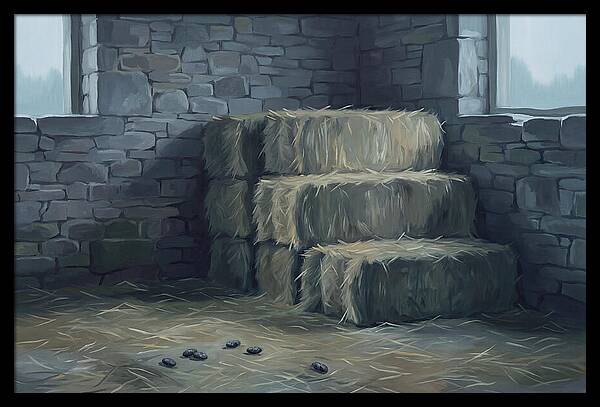 Stone Barn Interior Serenity