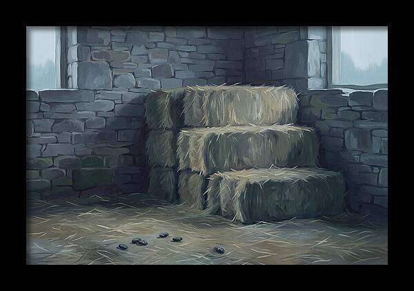 Stone Barn Interior Serenity