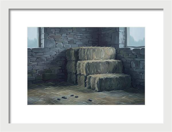 Stone Barn Interior Serenity