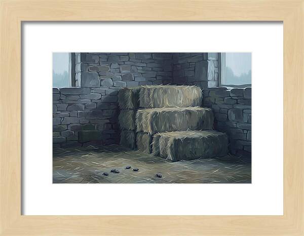 Stone Barn Interior Serenity