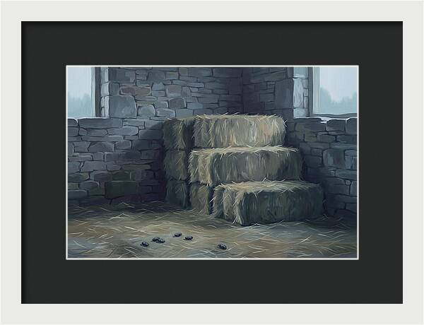 Stone Barn Interior Serenity