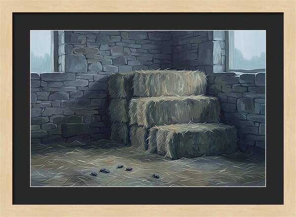 Stone Barn Interior Serenity