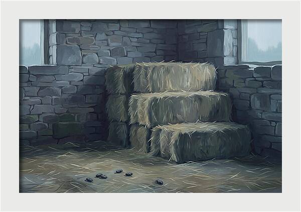 Stone Barn Interior Serenity