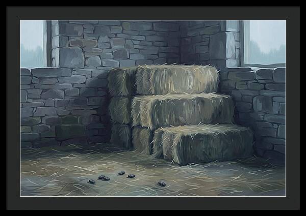 Stone Barn Interior Serenity