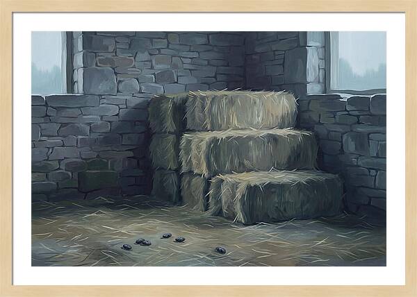 Stone Barn Interior Serenity