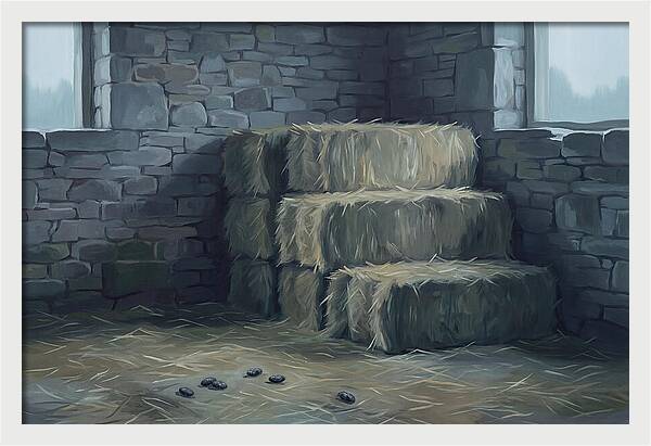 Stone Barn Interior Serenity
