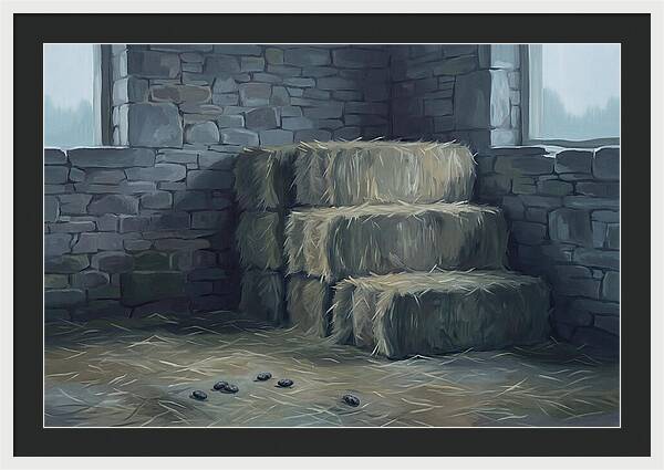 Stone Barn Interior Serenity